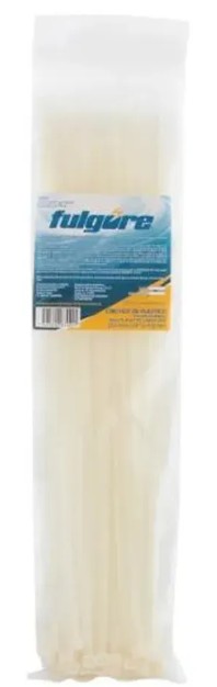 CINCHOS PLASTICO BLANCO 35 CMS(50 PZS)