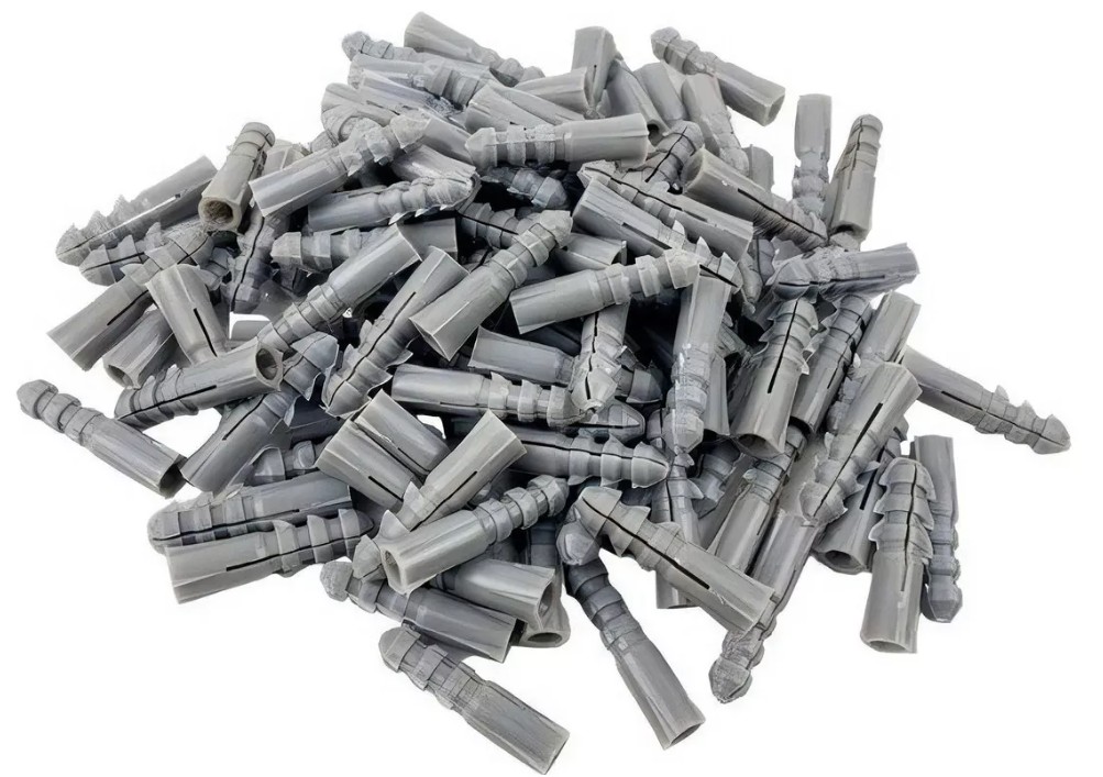TAQUETE DE PLASTICO 3/8" (BOLSA DE 100 PZS)