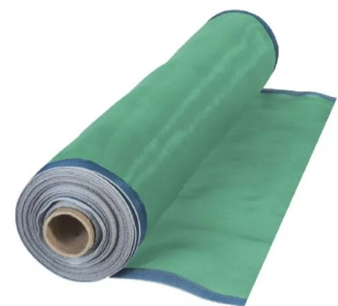 TELA MOSQUITERO DE PLASTICO VERDE 0.75 X 30M