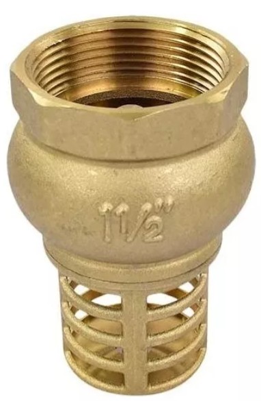 VALVULA PIE 1 1/2"