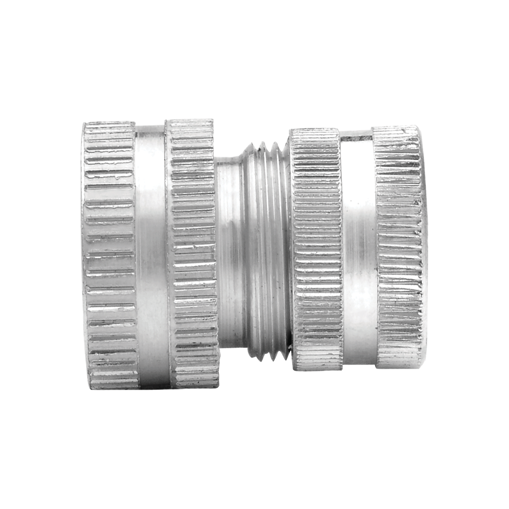CONECTOR GLANDULA ALUMINIO HEMBRA 1”   ENTRADA DE CABLE   1/2” A 5/8”