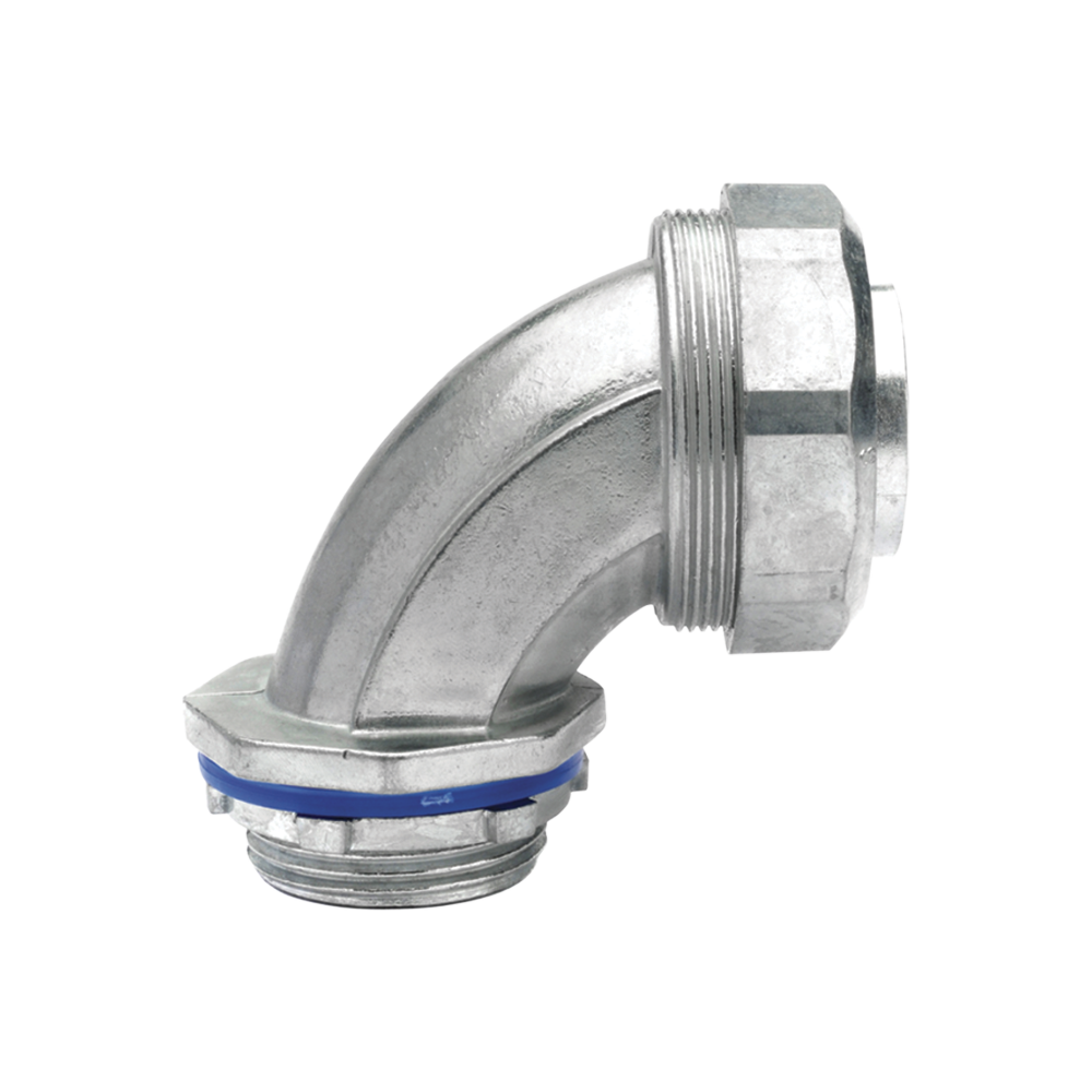 CONECTOR CURVO PARA TUBO LIQUIDTIGHT 1/2”