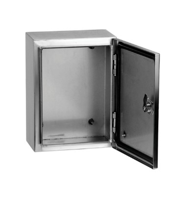 GABINETE DE ACERO INOXIDABLE  300X300X150