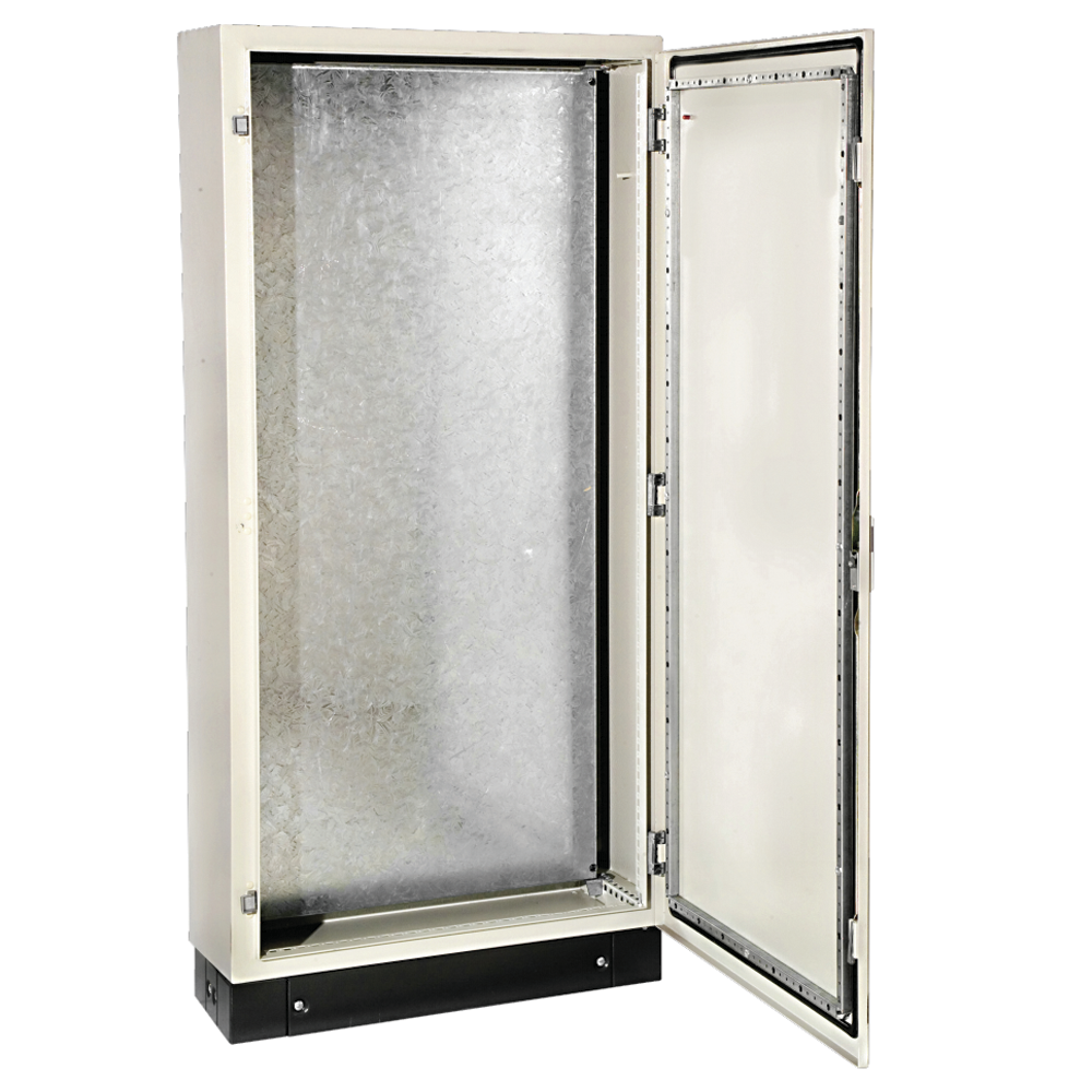 ARMARIO METALICO COMBINABLE CON PLACA DE MONTAJE Y ZOCALO 1800X1200X600