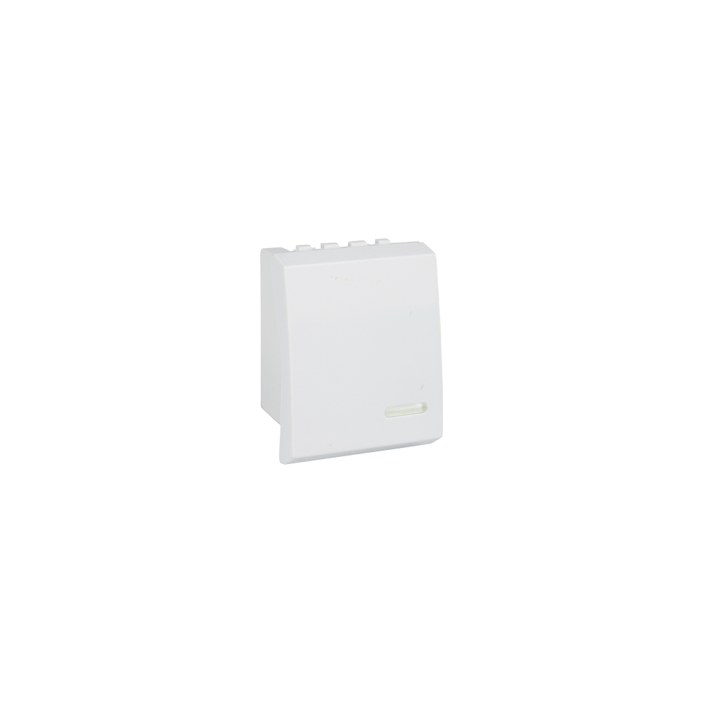 APAGADOR SENCILLO BLANCO 36 mm