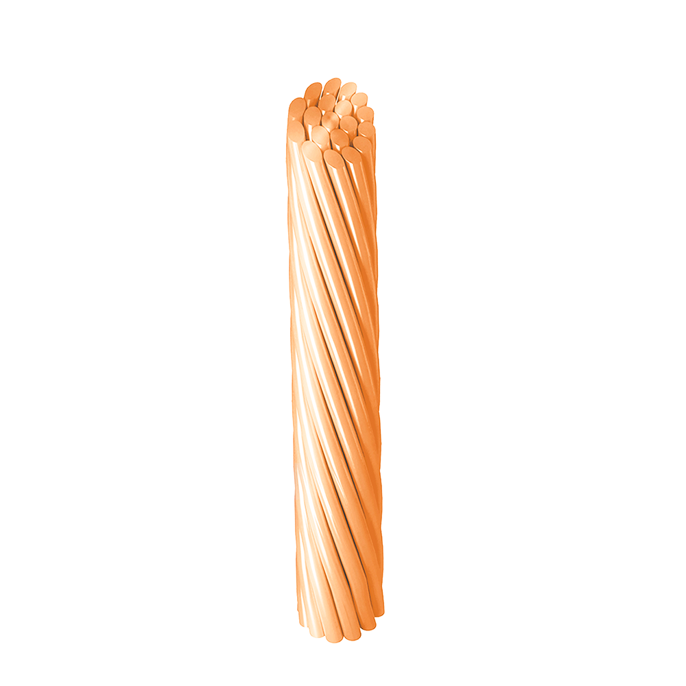 CABLE DE 100 MTSDE COBRE DESNUDO 350