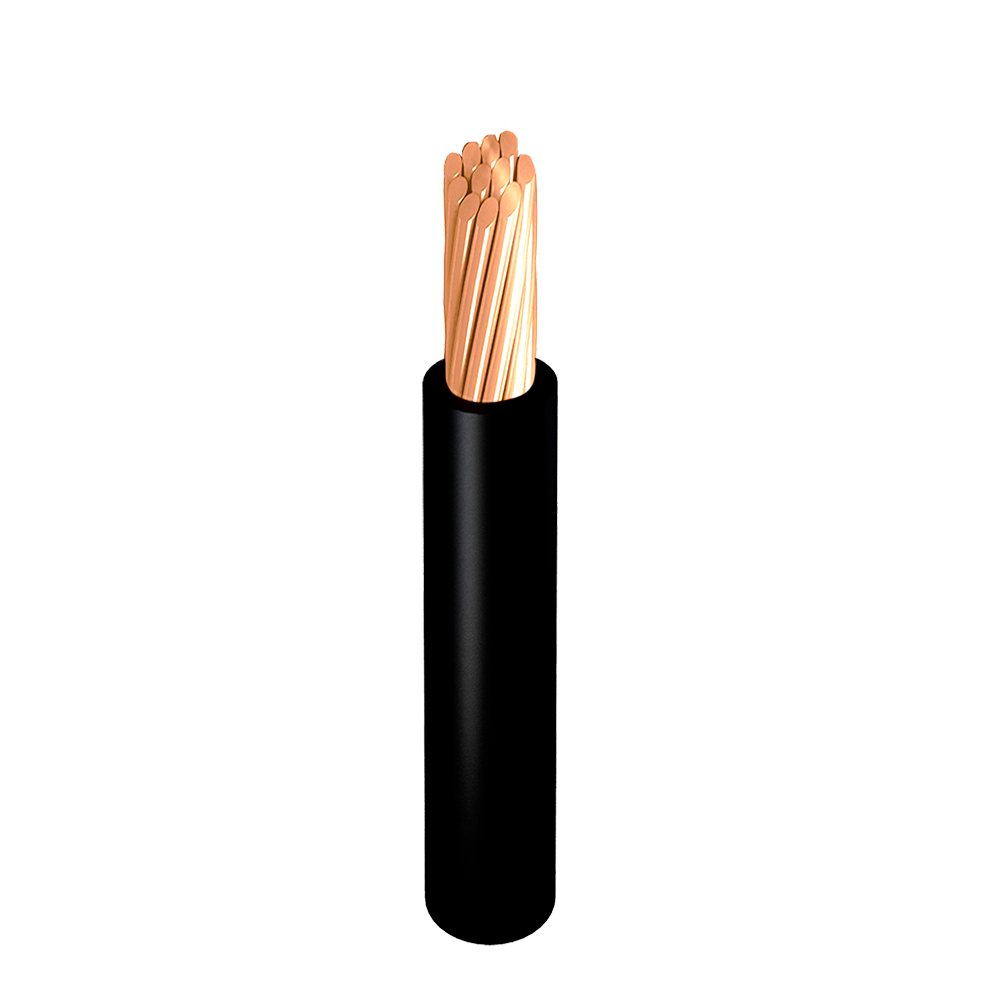 CABLE DE 100 MTSRoHS THW-LS/THHW-LS 4/0 NEGRO