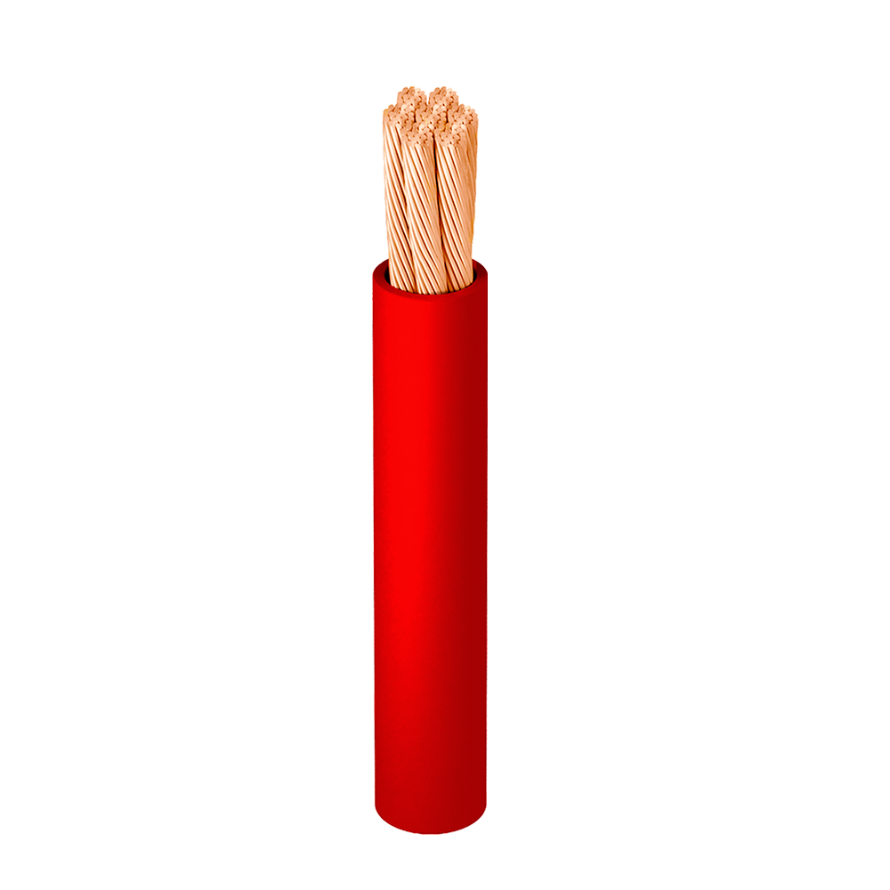 CABLE DE 100 MTS  ACUMULADOR NEGRO CAL. 1/0
