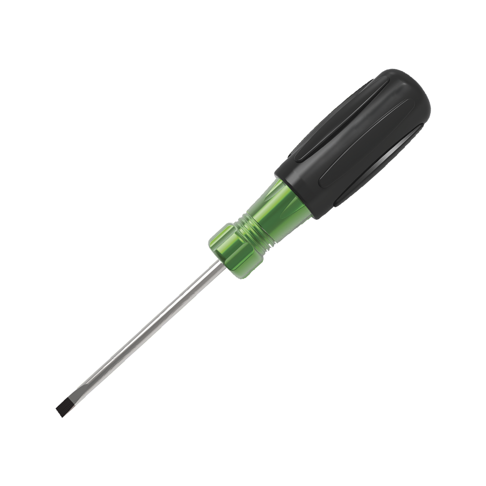DESARMADOR DE PUNTA CABINET 3/16 (5 mm) 4" (102 mm)