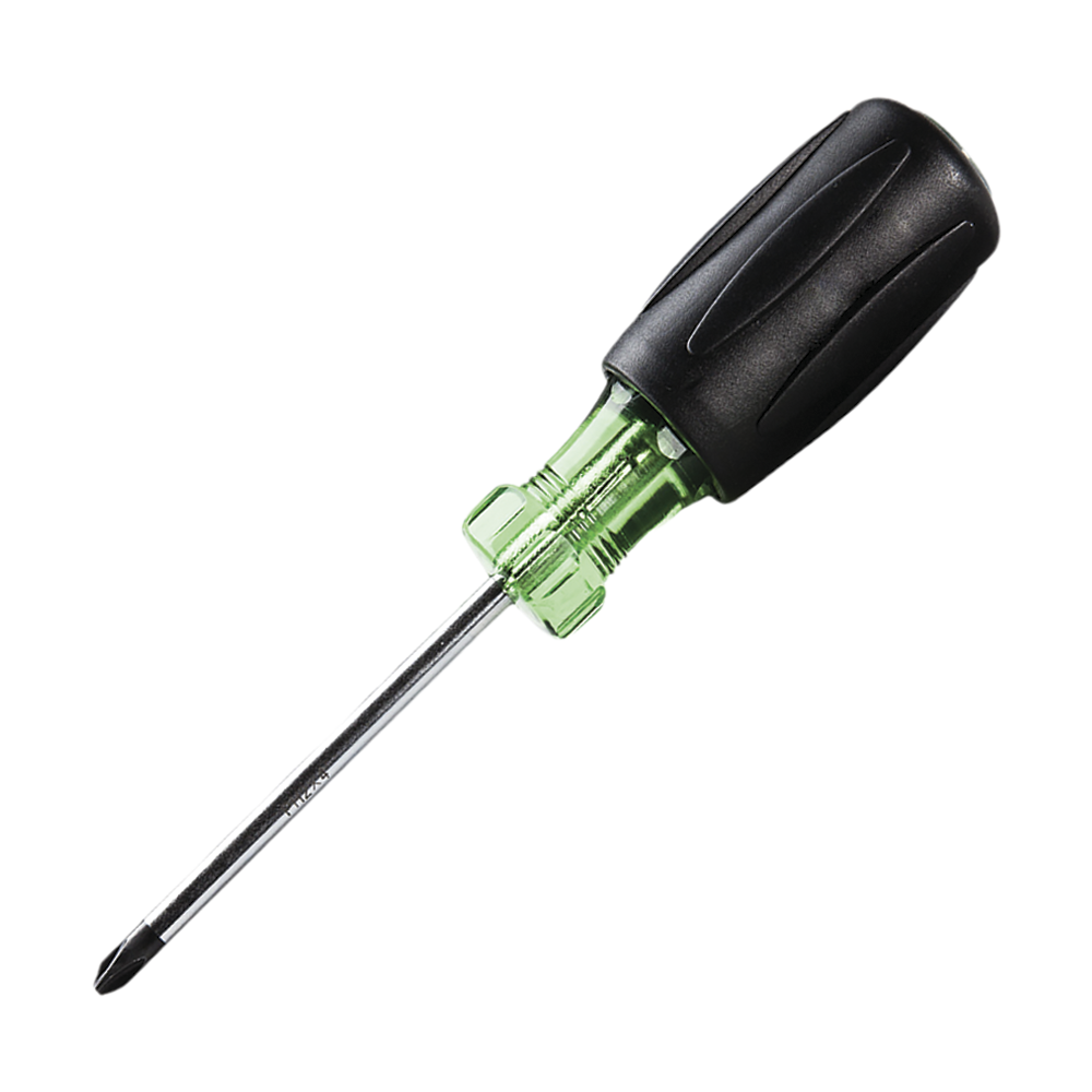 DESARMADOR PHILIPS No. 1 BARRA REDONDA DE 4" (102 mm)