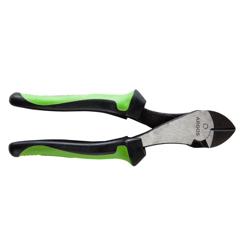PINZA DE CORTE DIAGONAL CABEZA DE ANGULO 7" (177 mm)