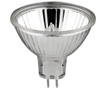 LAMPARA HALOGENA DICROICA MR16 BASE GU5.3 50 W 12 V~ 60 Hz