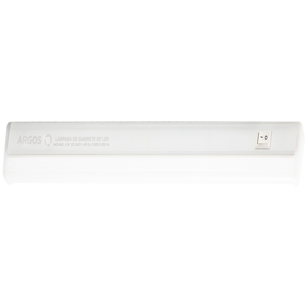 LAMPARA GABINETE DE LED 12 W 100-240  V~ 60 Hz  6 500 K 1 080 lm
