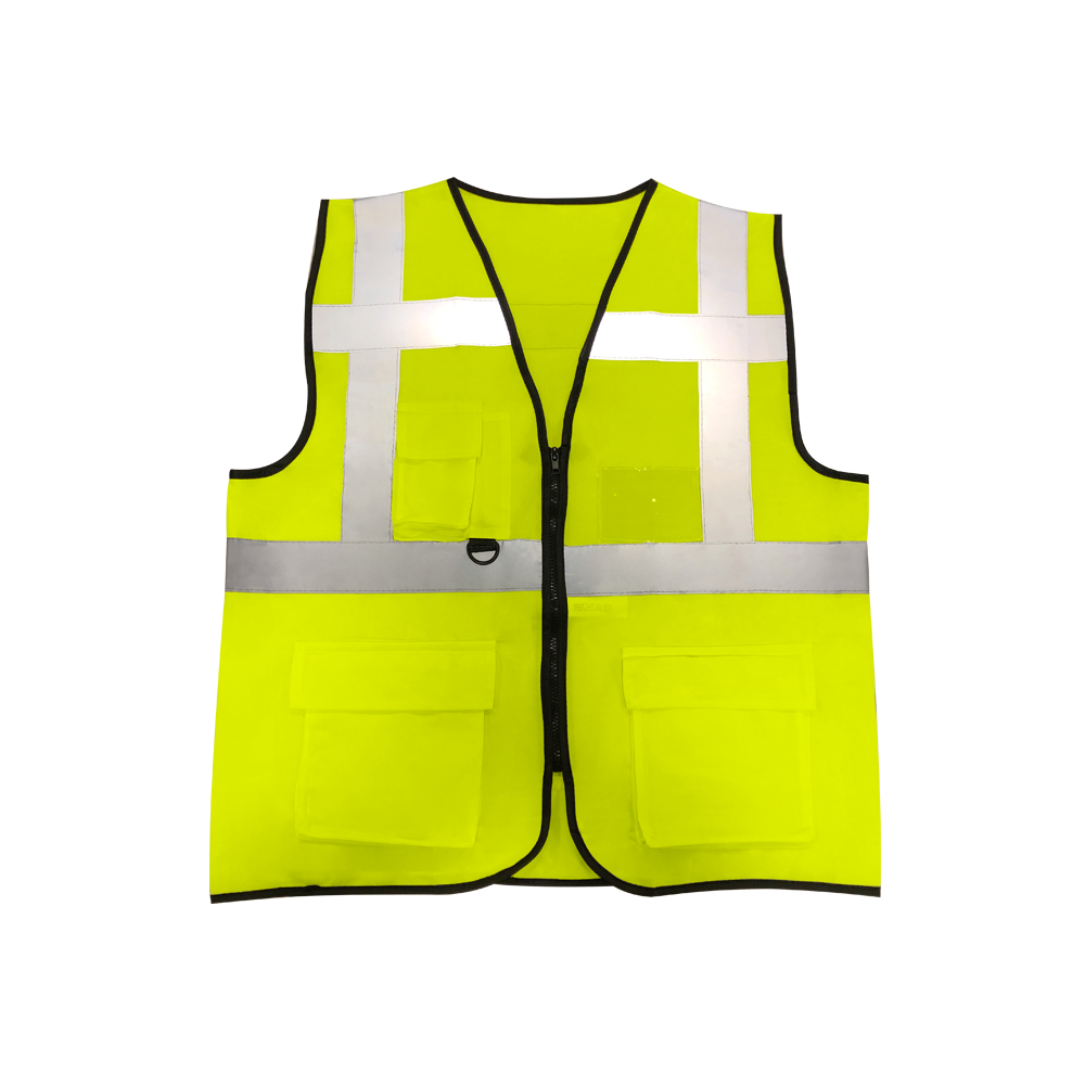 CHALECO DE SEGURIDAD 120GMS	5CM REFLEJANTE TALLA MEDIANA