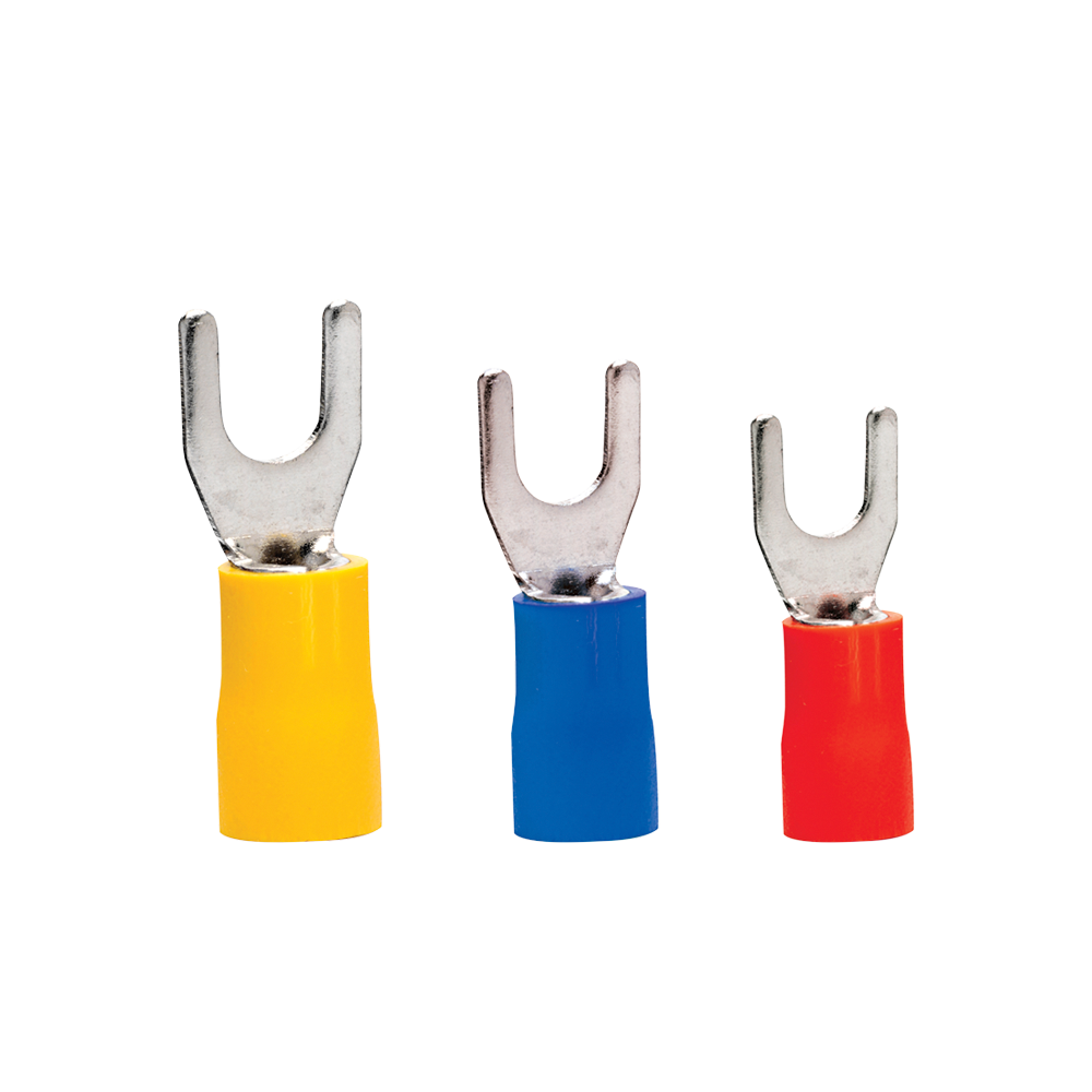 TERMINAL TIPO ESPADA AISLADA (PVC) 5/32 Y