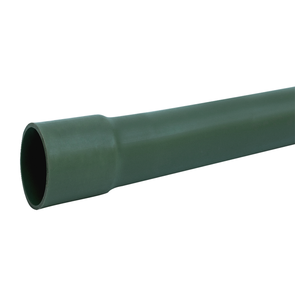 TUBERIA DE PVC PESADO 19mm 3/4"