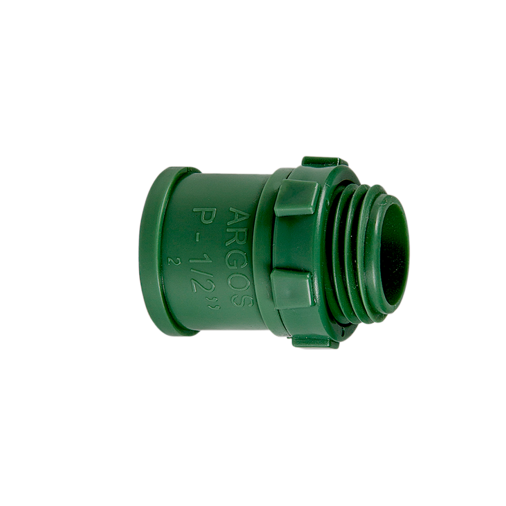 CONECTOR DE PVC LIGERO 19mm 3/4"
