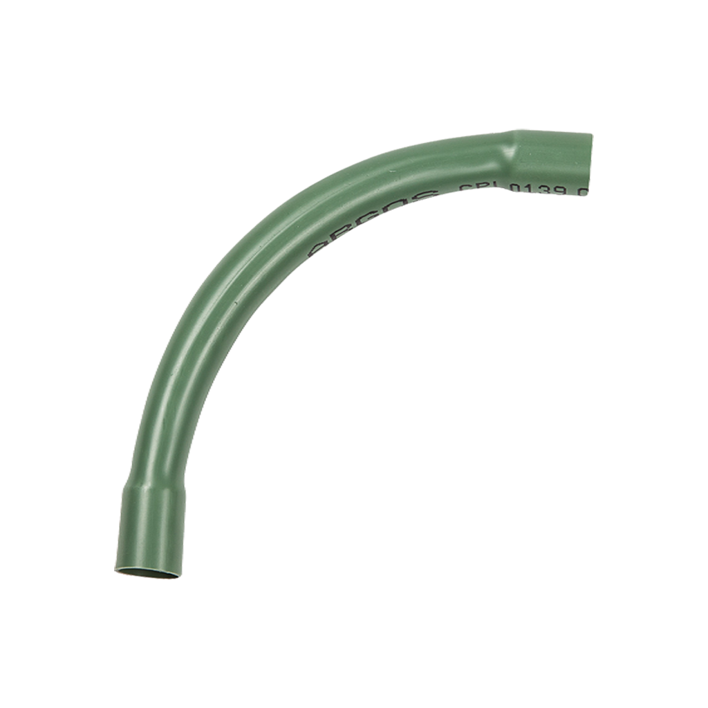 CODO PVC PESADO 19mm 3/4"