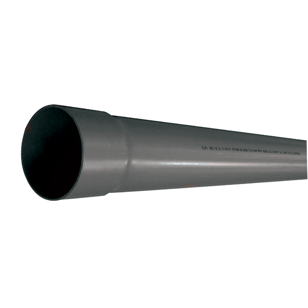 TUBERIA DE PVC PESADO 19mm 3/4" GRIS