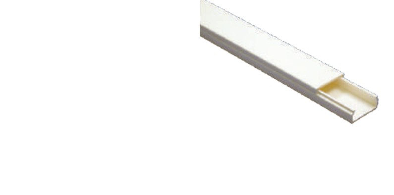 TA-EN 100X40 W CANALETA MULTIFUNCION LISA 100X40MM.BLA