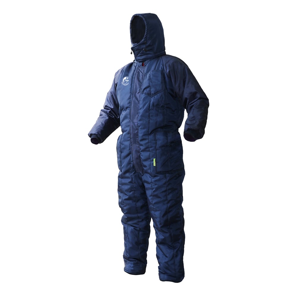 OVEROL ECOTERMOAISLANTE PREMIUM CON GORRO AJUSTABLE TIPO PASA MONTANA T-CH.