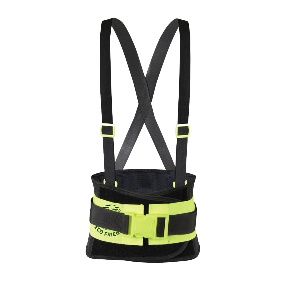 SOPORTE SACROLUMBAR ECOFRIENDLY ELASTICO DE AMPLIO AJUSTE CON TERCER CINTURON T-2XG.