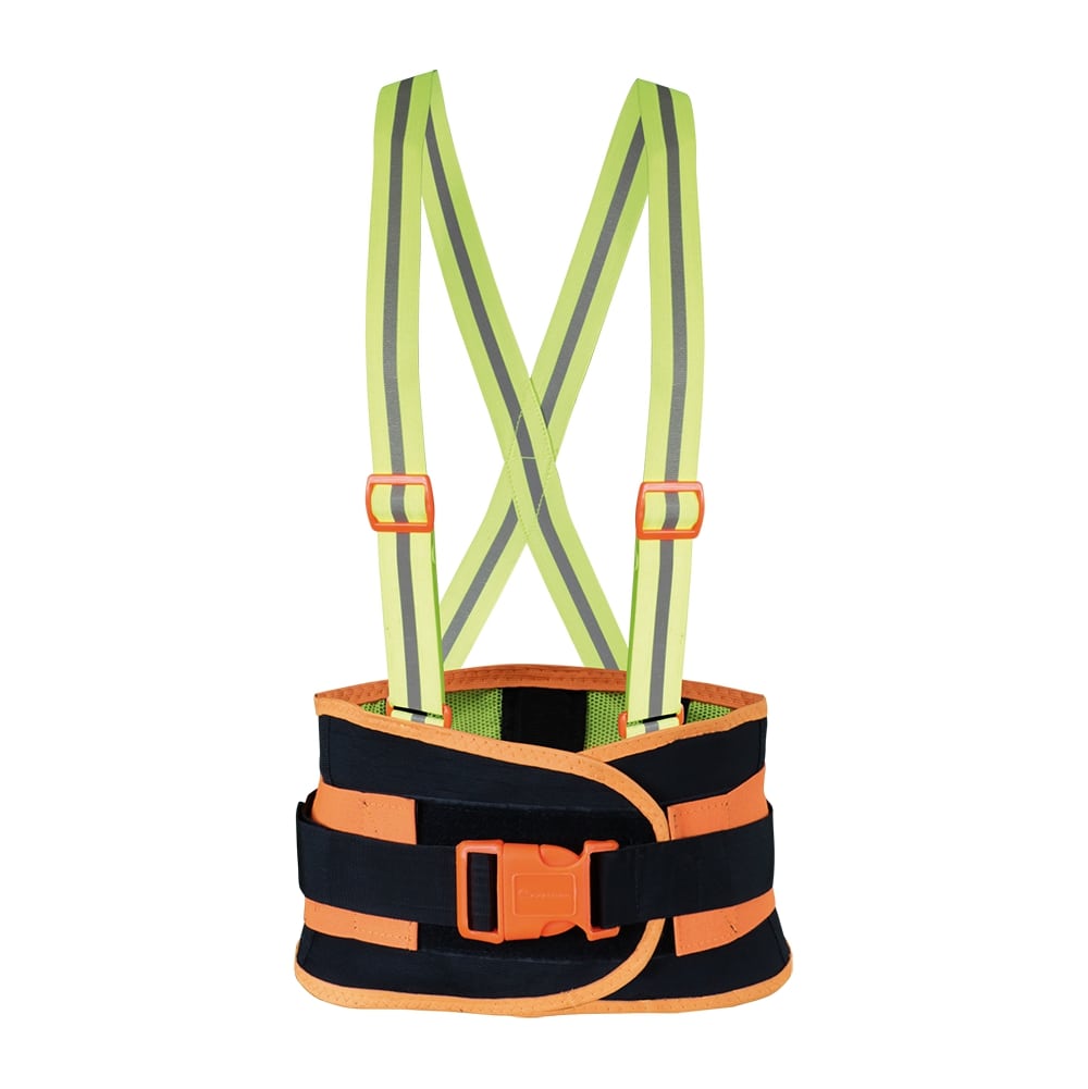SOPORTE SACROLUMBAR ECOFRIENDLY DE MALLA ELASTICA HV CON TERCER CINTURON; T-2XG.