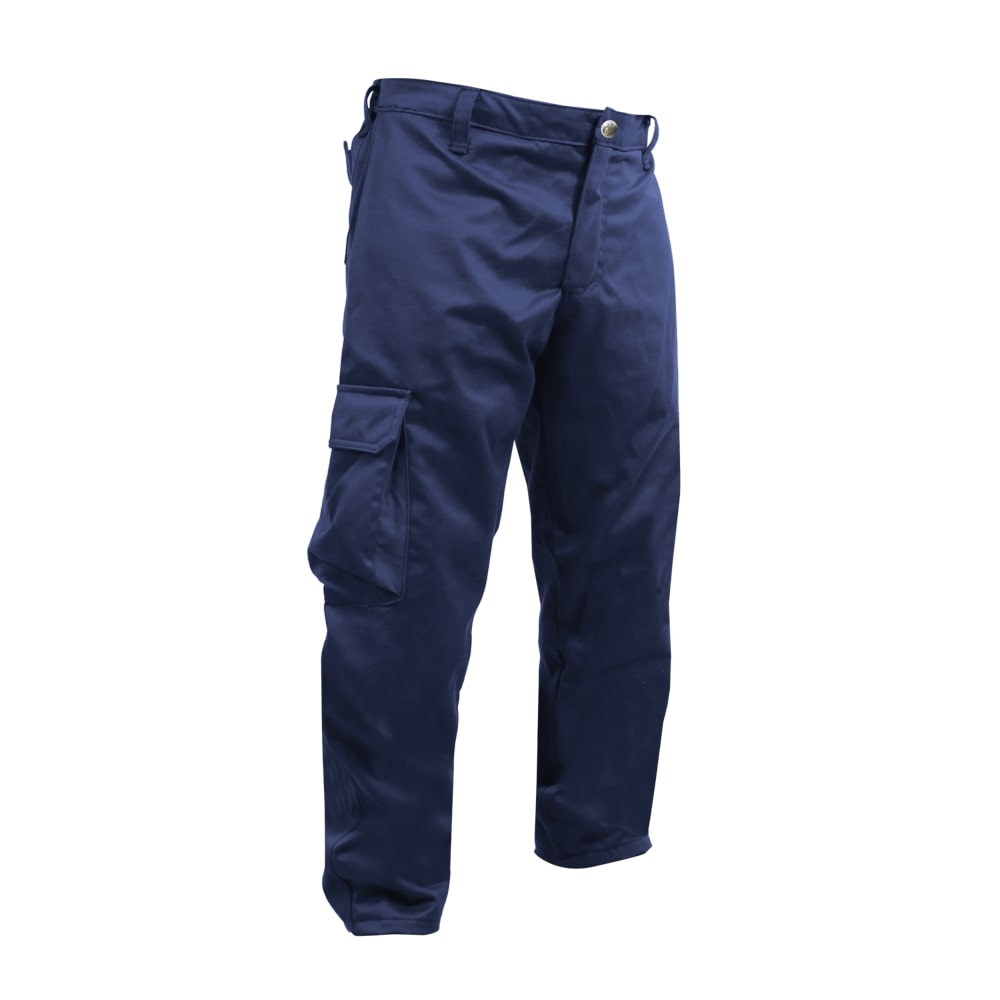 PANTALON A; TEJIDO 370 GMS RESITENTE A FUNDICION AL, FE ZN; TALLA XG