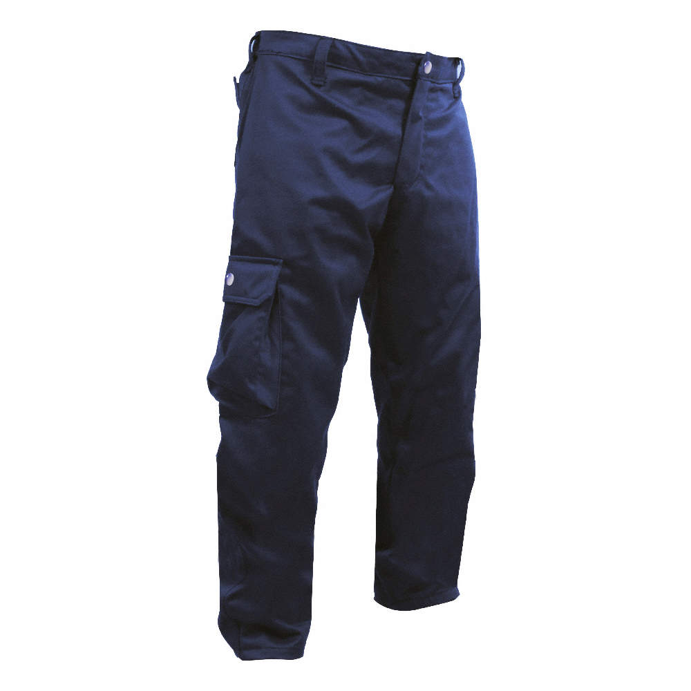 PANTALON A, C/ REF   300 GMS, 9 CAL, AZUL SOLDADURA, MANTENIMIENTO, ARCO ELEC. TALLA: MD