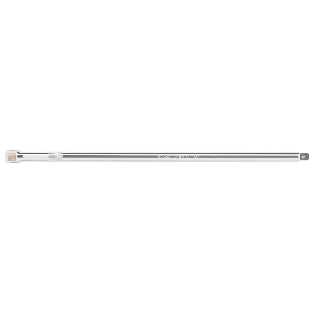 Extension cuadro 1/2' para matraca, largo 20', Truper