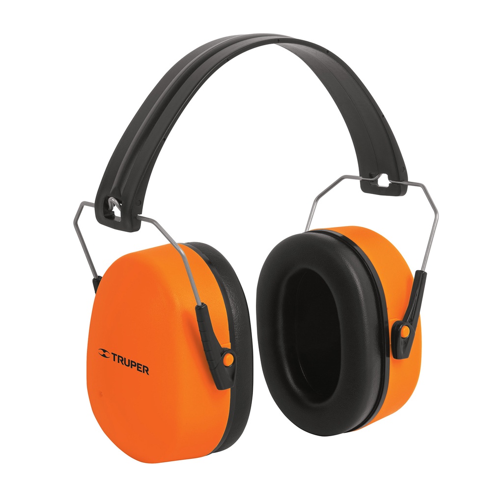 Orejera plegable, ajustable, Truper