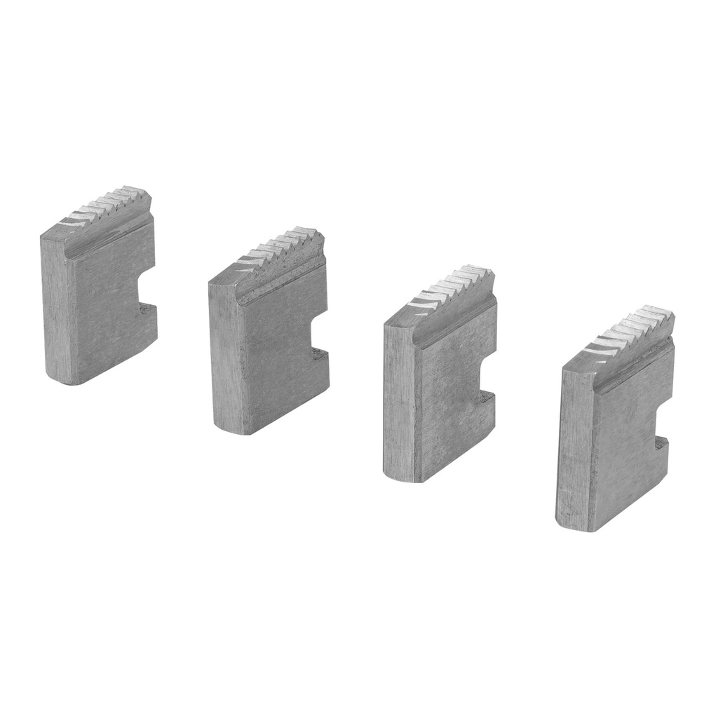 Juego de 4 peines de 3/4' para tarrajas T-852X, Expert
