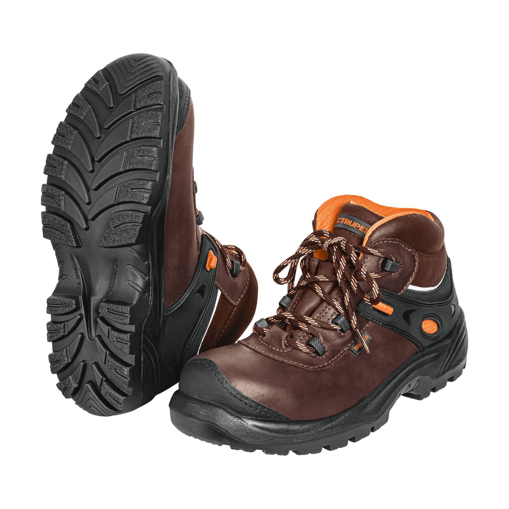 Bota de seguridad cafe, #29 dielectrica antifatiga, Truper