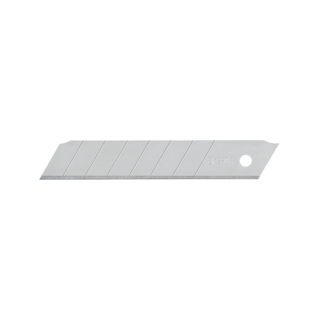 Estuche con 50 cuchillas SK2 de 18 mm para cutter, Expert