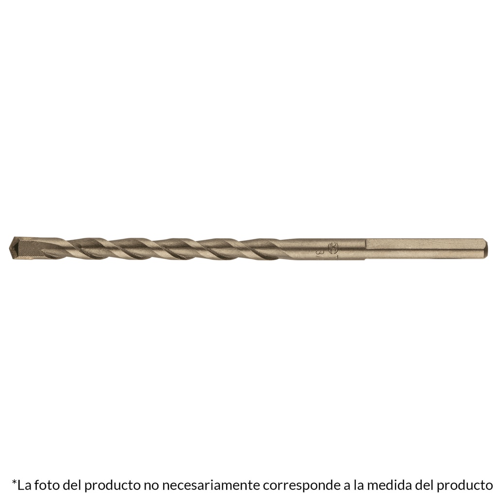 Broca para concreto 5 x 100 mm, Truper