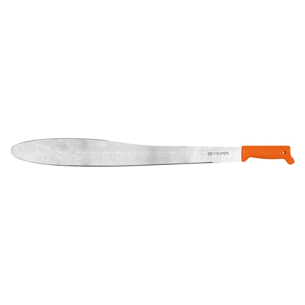 Machete Caguayano 24' cacha naranja inyectada, Truper