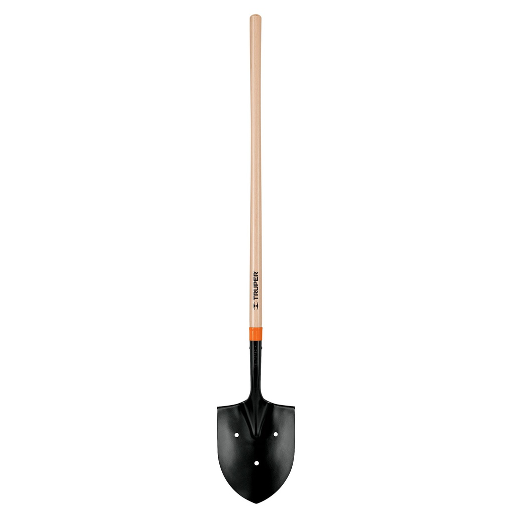 Pala irrigacion T-2000 3 perforaciones mango largo 45'