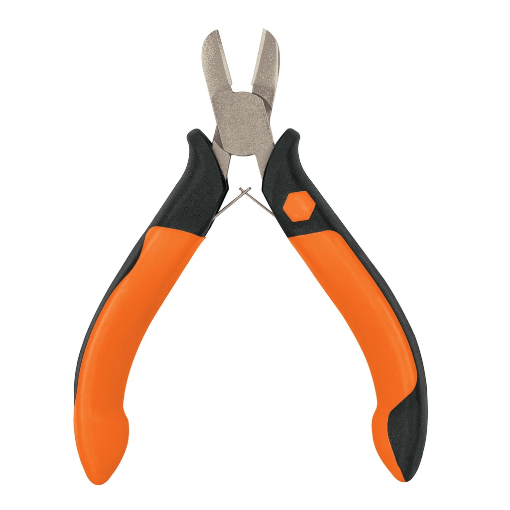 Mini pinza de corte diagonal 4' mango Comfort Grip, Truper