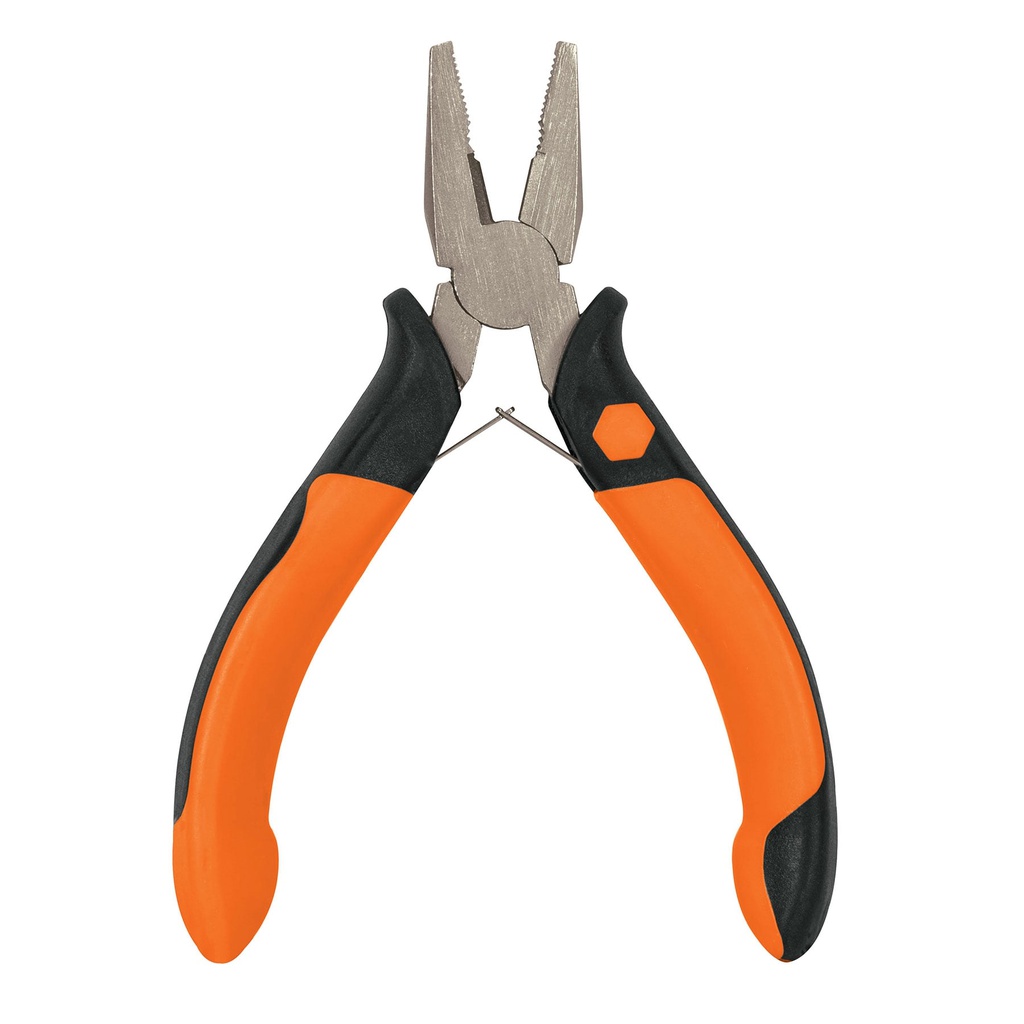 Mini pinza para electricista 5' mango Comfort Grip, Truper