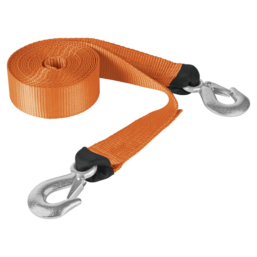 Correa con ganchos para remolque, 48 mm x 5.8 m, Truper