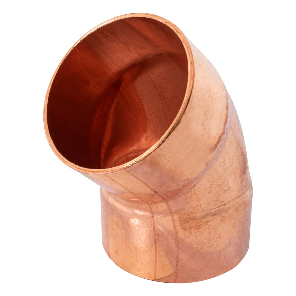 Codo 45° de cobre 2', Foset