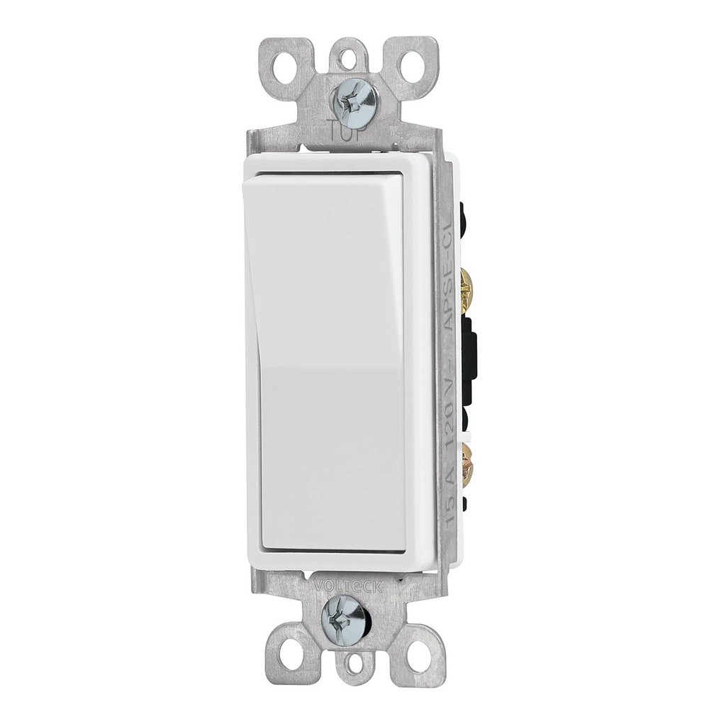 Interruptor sencillo, linea Classic, Volteck