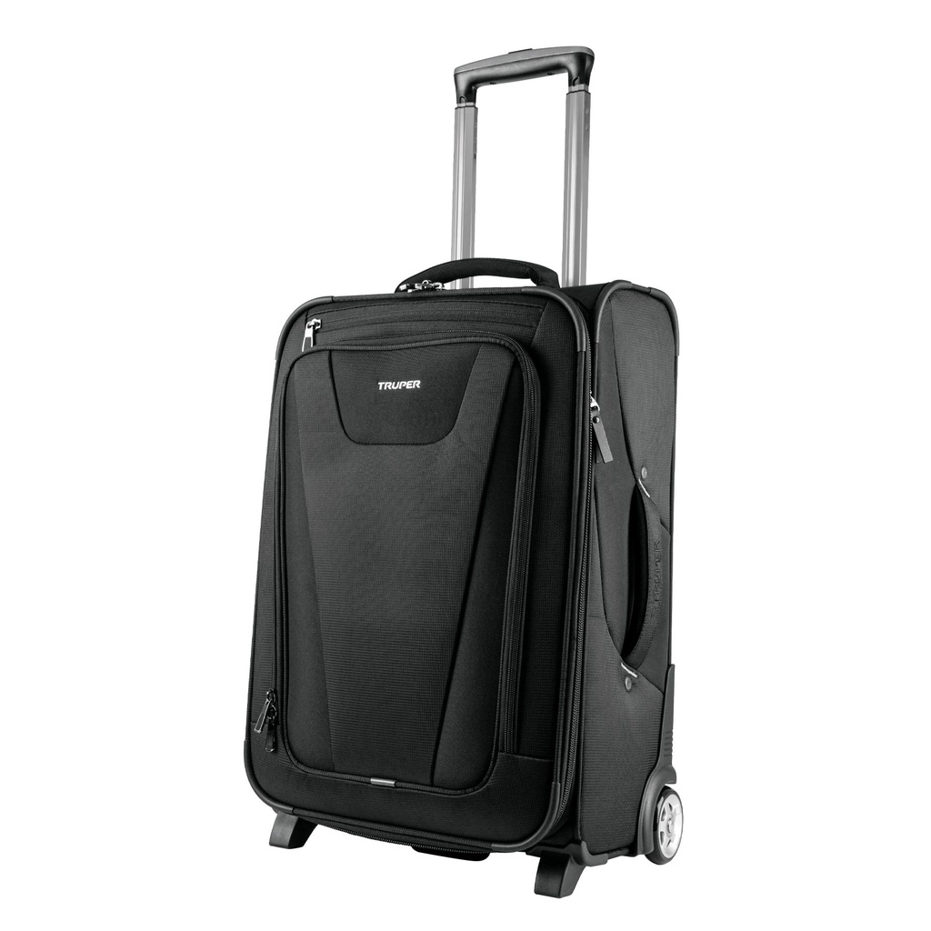 Maleta de cabina ligera negra 49 L, Truper
