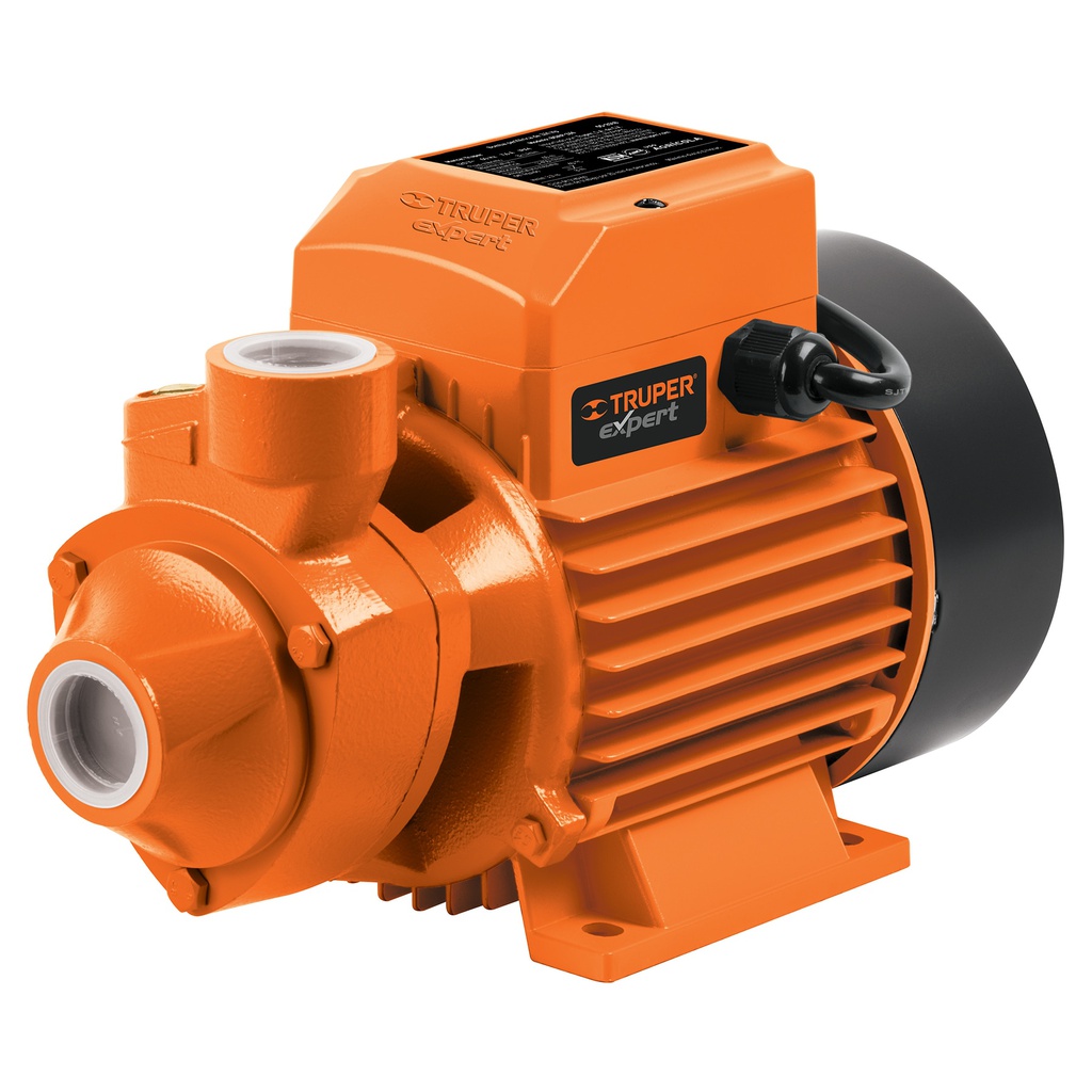 Bomba periferica 3/4 HP, altura maxima 65 m, Truper Expert