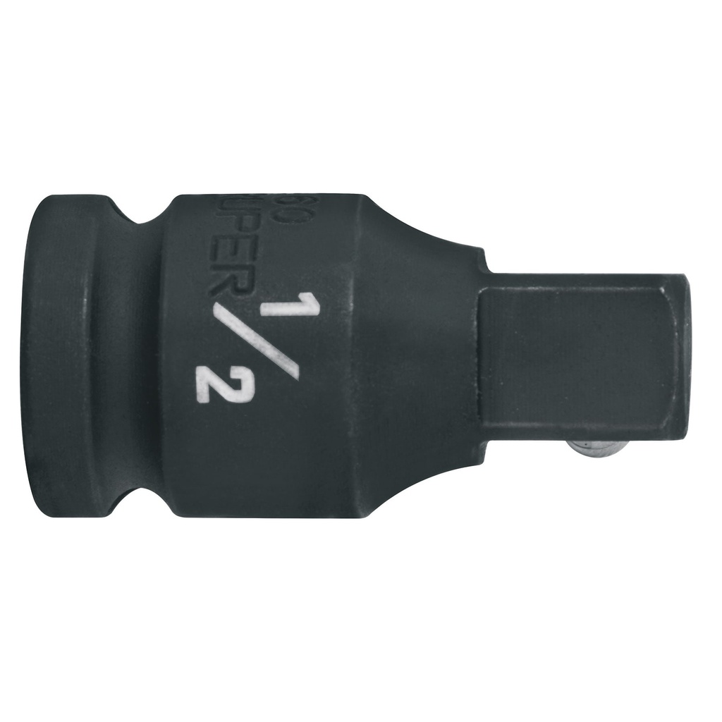 Extension de impacto con cuadro de 1/2', largo 2', Truper