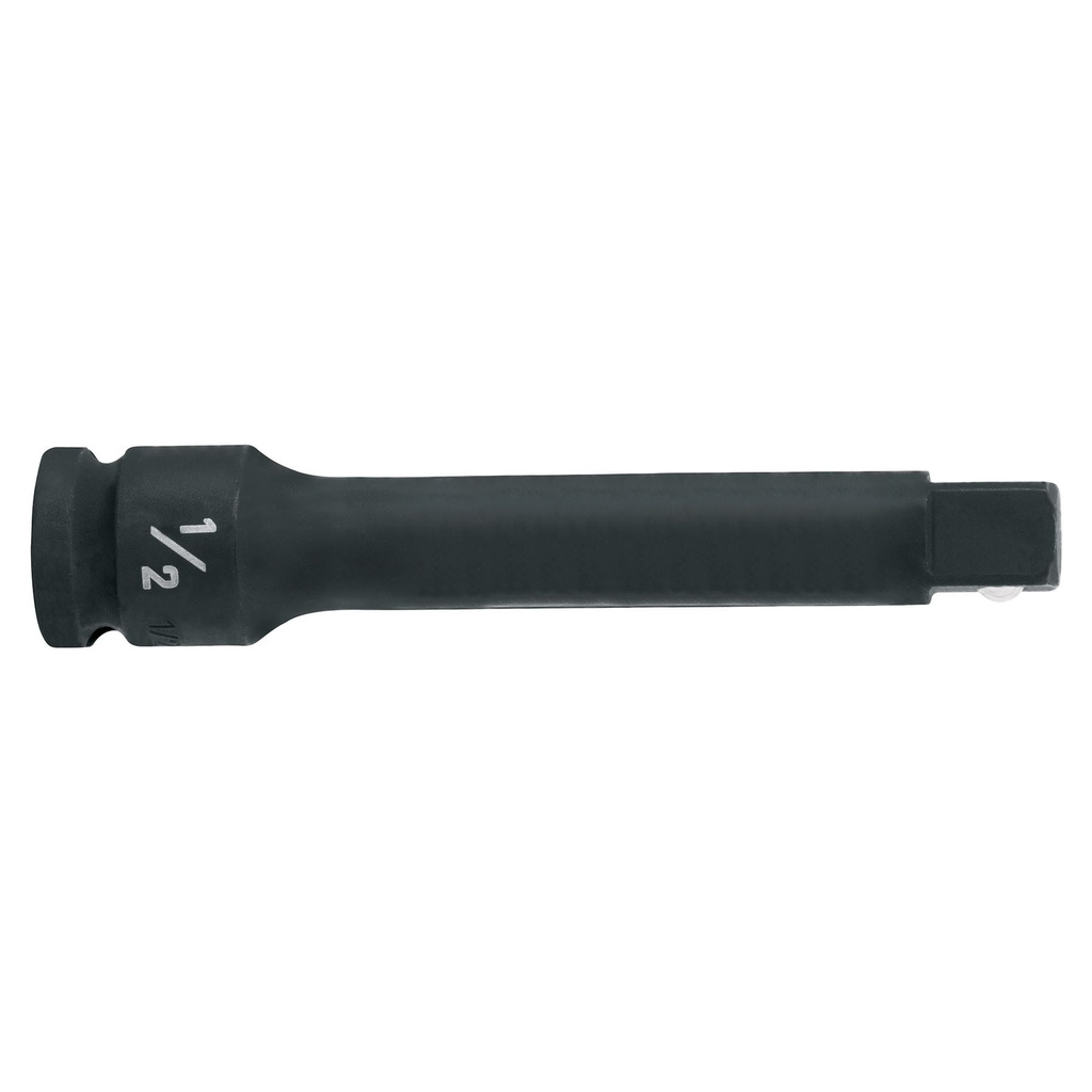 Extension de impacto con cuadro de 1/2', largo 5', Truper