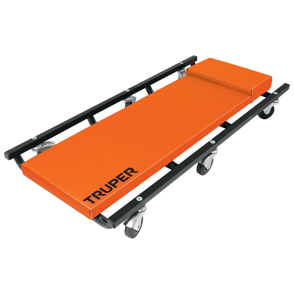 Cama de acero 40' para mecanico, Truper