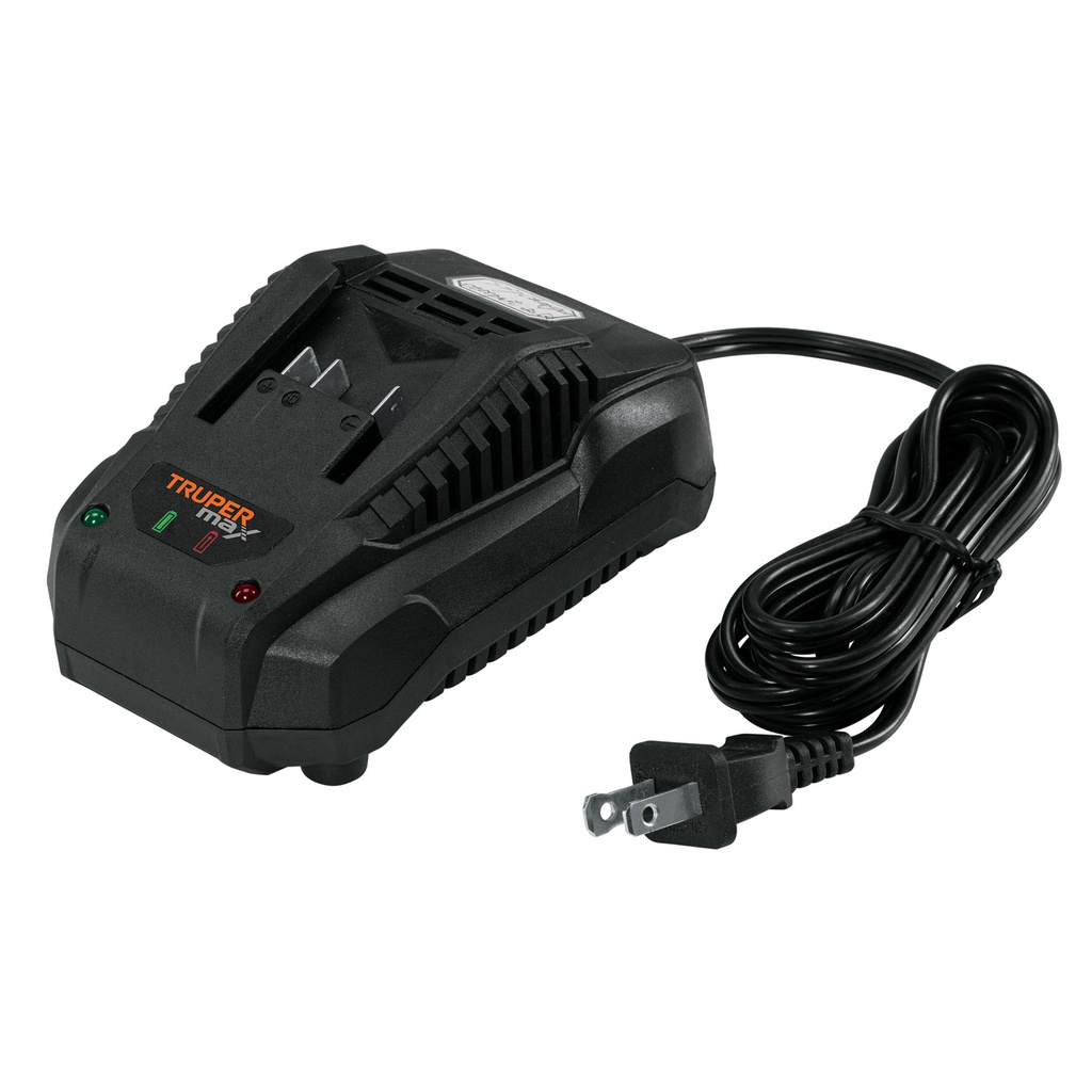 Cargador de baterias ion litio 20 V Truper MAX