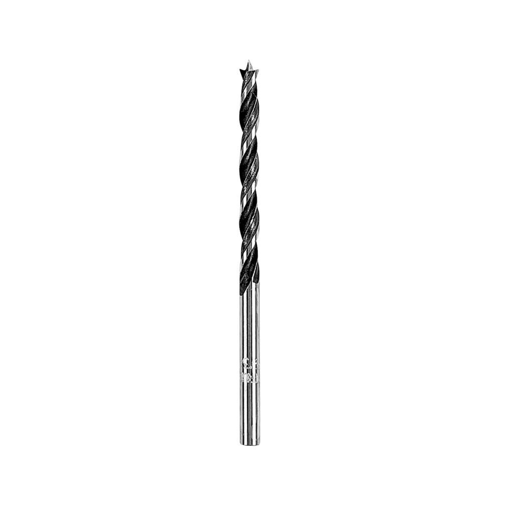 Broca con punta centradora para madera 5/32', Truper