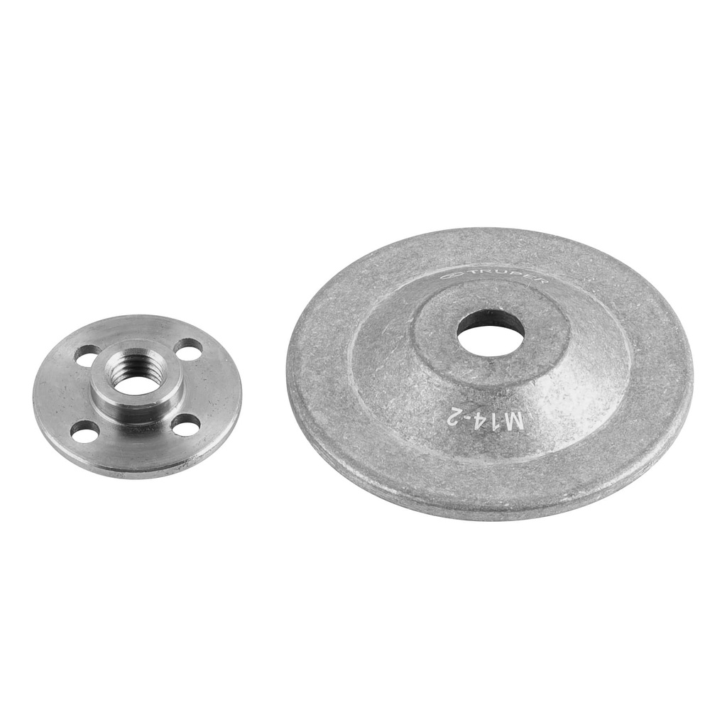 Adaptador para discos abrasivos 7' a 9', tipo 42, eje M14